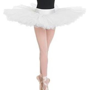 Sansha White Variation Tutu Size 3